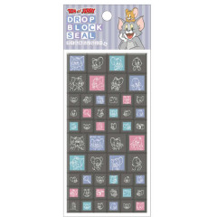 Japan Tom and Jerry Drop Block Seal - Tom & Jerry : Line Tile