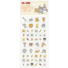 Japan Tom and Jerry Drop Block Seal - Tom & Jerry : Funny Art