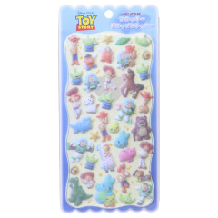 Japan Disney Flocky Drop Sticker - Toy Story