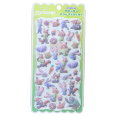 Japan Disney Flocky Drop Sticker - Zootopia