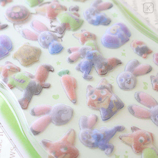 Japan Disney Flocky Drop Sticker - Zootopia - 2