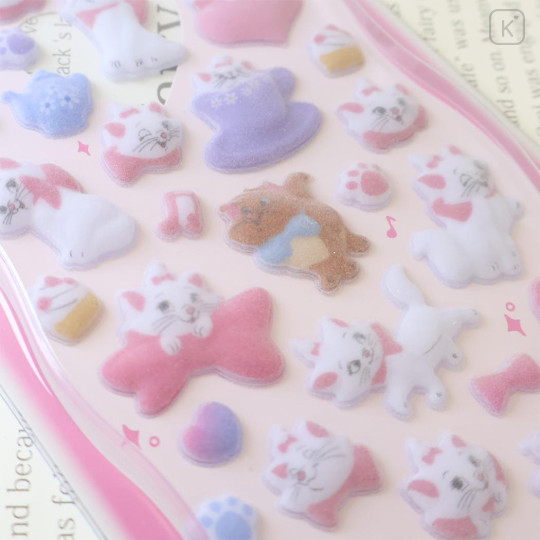 Japan Disney Flocky Drop Sticker - The Aristocats - 2
