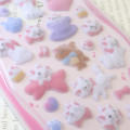 Japan Disney Flocky Drop Sticker - The Aristocats - 2