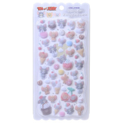 Japan Tom and Jerry Flocky Drop Sticker - Tom & Jerry