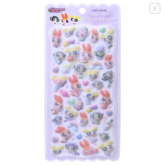 Japan The Powerpuff Girls Flocky Drop Sticker - 1