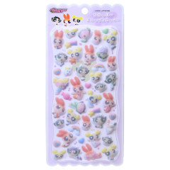 Japan The Powerpuff Girls Flocky Drop Sticker