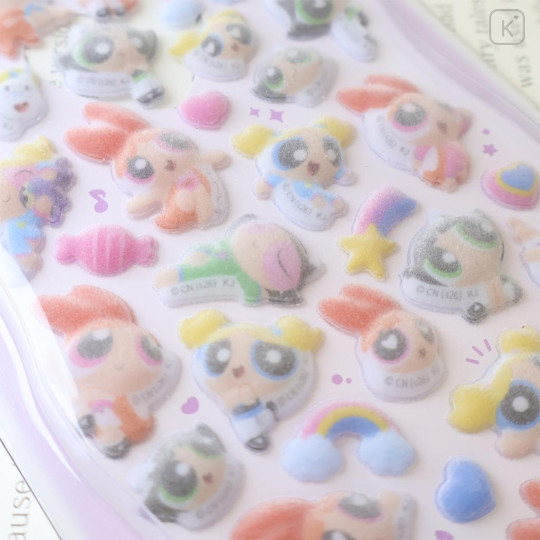 Japan The Powerpuff Girls Flocky Drop Sticker - 2
