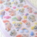 Japan The Powerpuff Girls Flocky Drop Sticker - 2
