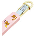 Japan San-X Chopsticks 16.5cm with Case - Kiiroitori & Rilakkuma : Relax Pink - 2