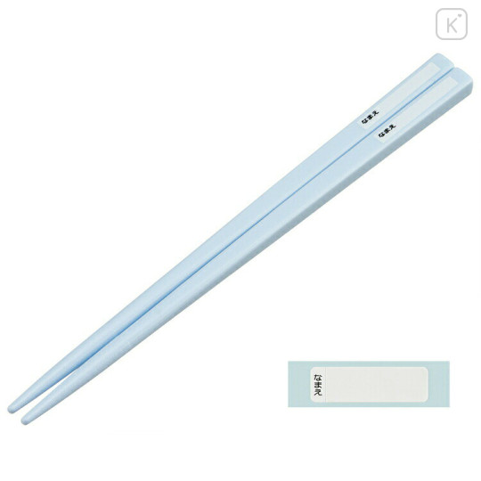 Japan San-X Chopsticks 16.5cm with Case - Kiiroitori & Rilakkuma : Relax Pink - 3