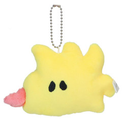 Japan Peanuts Mascot Measuring Tape with Ballchain - Woodstock : Face