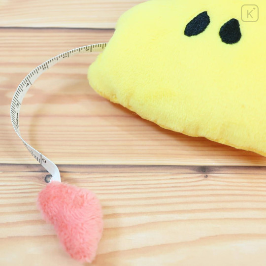Japan Peanuts Mascot Measuring Tape with Ballchain - Woodstock : Face - 3