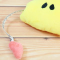 Japan Peanuts Mascot Measuring Tape with Ballchain - Woodstock : Face - 3