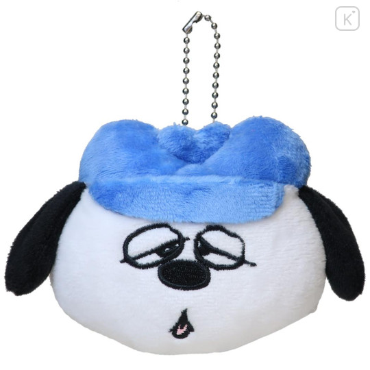 Japan Peanuts Mascot Measuring Tape with Ballchain - Olaf : Face - 1