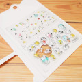 Japan Peanuts Petit Sticker Nail Sticker - Snoopy & Woodstock : 3D Drop Bling - 2