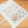 Japan Peanuts Petit Sticker Nail Sticker - Olaf & Snoopy : Brothers 3D Drop Bling - 2