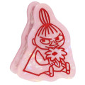 Japan Moomin Hair Claw Clip - Little My : Pearl Marble Pink - 1