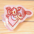 Japan Moomin Hair Claw Clip - Little My : Pearl Marble Pink - 3