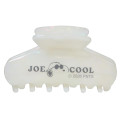 Japan Peanuts Hair Claw Clip - Snoopy : Joe Cool Pearl Marble Ivory - 1