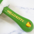 Japan Sanrio Hair Brush - Hello Kitty : Matcha Grren - 3
