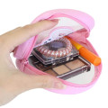 Japan Esther Bunny Mesh Mini Pouch - Relax Pink - 3
