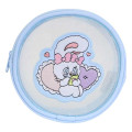 Japan Esther Bunny Mesh Mini Pouch - Relax Blue - 1