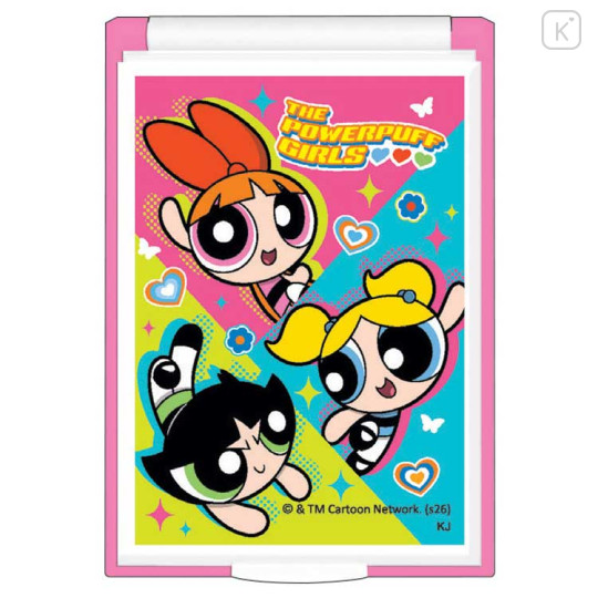 Japan The Powerpuff Girls Folding Mirror - Colorful - 1
