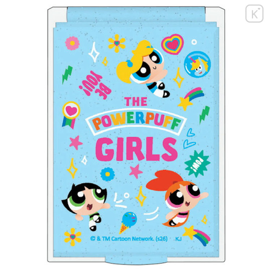 Japan The Powerpuff Girls Folding Mirror - Blue - 1