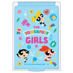 Japan The Powerpuff Girls Folding Mirror - Blue