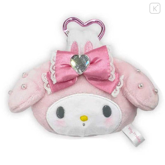Japan Sanrio Plush Mirror - My Melody : Pearls - 1