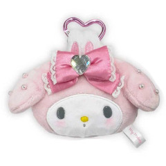 Japan Sanrio Plush Mirror - My Melody : Pearls