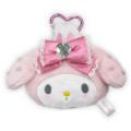 Japan Sanrio Plush Mirror - My Melody : Pearls - 1