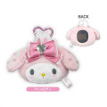 Japan Sanrio Plush Mirror - My Melody : Pearls - 2