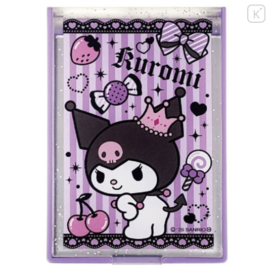 Japan Sanrio Mirror - Kuromi - 1