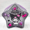 Japan Sanrio Clear Pouch - Kuromi - 1