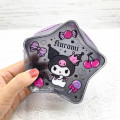 Japan Sanrio Clear Pouch - Kuromi - 4