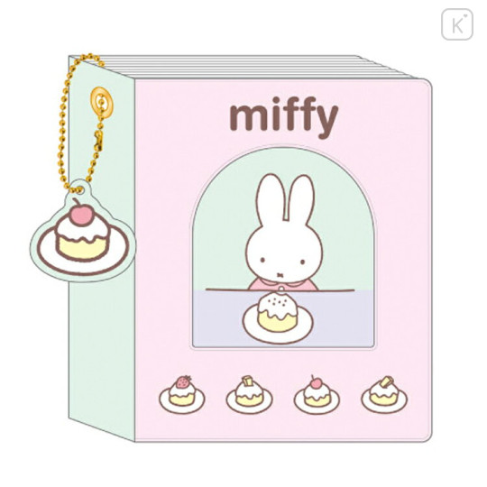Japan Miffy Collect Book Card Album - Miffy : Pink - 1