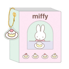 Japan Miffy Collect Book Card Album - Miffy : Pink