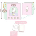 Japan Miffy Collect Book Card Album - Miffy : Pink - 2