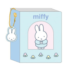 Japan Miffy Collect Book Card Album - Miffy : Blue