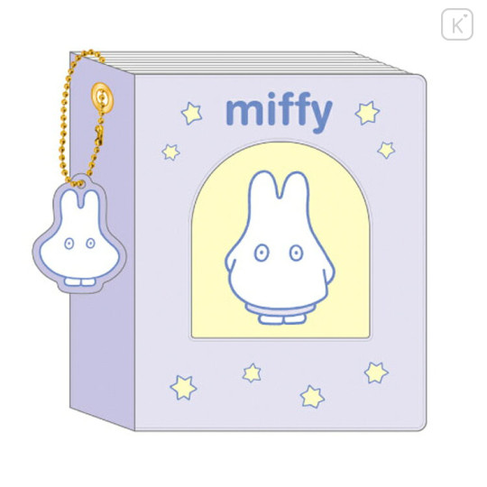 Japan Miffy Collect Book Card Album - Miffy : Ghost - 1