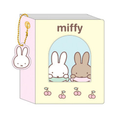 Japan Miffy Collect Book Card Album - Miffy : Yellow