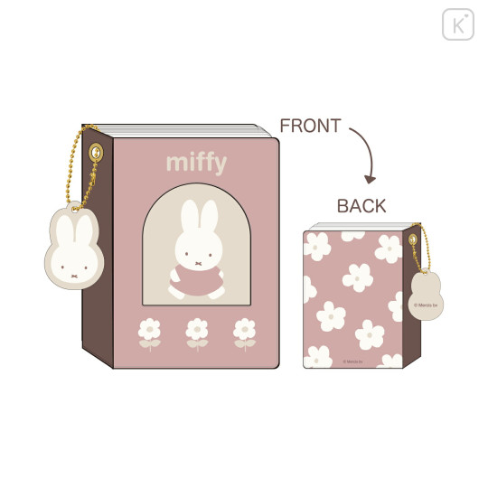 Japan Miffy Collect Book Card Album - Miffy : Berry - 1