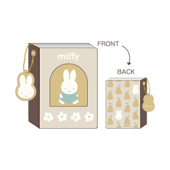 Japan Miffy Collect Book Card Album - Miffy : Marron