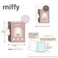 Japan Miffy Collect Book Card Album - Miffy : Marron - 3