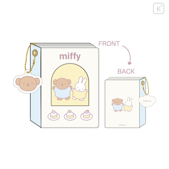 Japan Miffy Collect Book Card Album - Boris & Miffy - 1