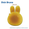 Japan Miffy Squishy Mascot Bread - Miffy : Plain - 2