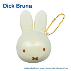 Japan Miffy Squishy Mascot Bread - Miffy : Milk