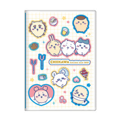 Japan Chiikawa B6 Planner Monthly Schedule Book - Chiikawa : Everyone 2027