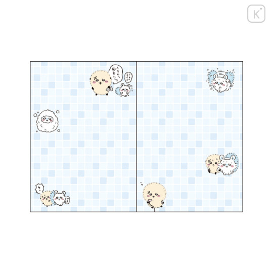 Japan Chiikawa B6 Planner Monthly Schedule Book - Chiikawa : Everyone 2027 - 3